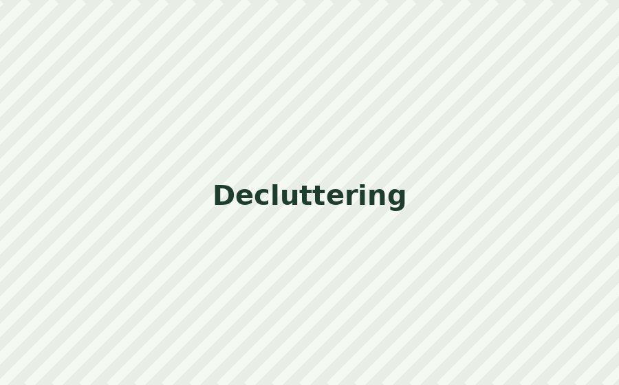 Why You Should Declutter Before You Organize (Not After)