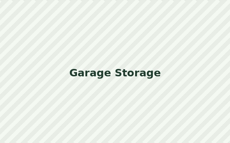 Garage Storage