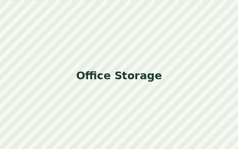 Home Office Storage