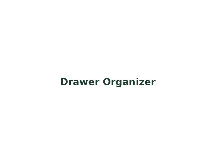 Expandable Bamboo Drawer Organizer