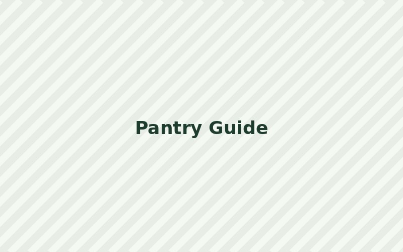 Pantry